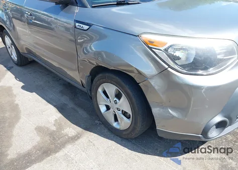 2016 Kia Soul z USA, uszkodzony, nr VIN KNDJN2A22G7268454